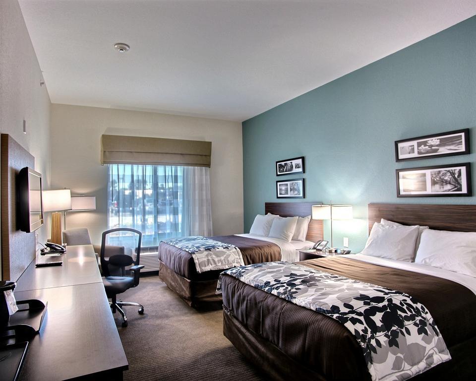 Sleep Inn & Suites Center Room photo